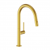 Vogt - DORNBIRN Kitchen Faucet - Round - KF.16D1.0204.BG - Brushed Gold (PVD)